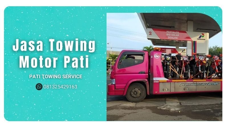 jasa towing motor pati